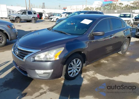 2013 Nissan Altima 2.5 S from USA, damaged, VIN 1N4AL3APXDN468874